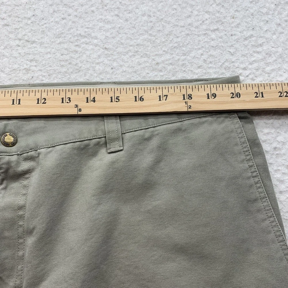 VTG Columbia ROC Cargo Pants Mens‎ 41x30 (Tag 42x30) Wide Leg Zip Pocket Hiking